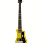 Höfner Shorty Guitar Yellow – Elgitarr Recension