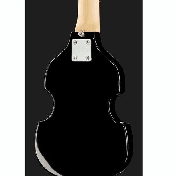Höfner Shorty Violin Guitar Black – Elgitarr Recension