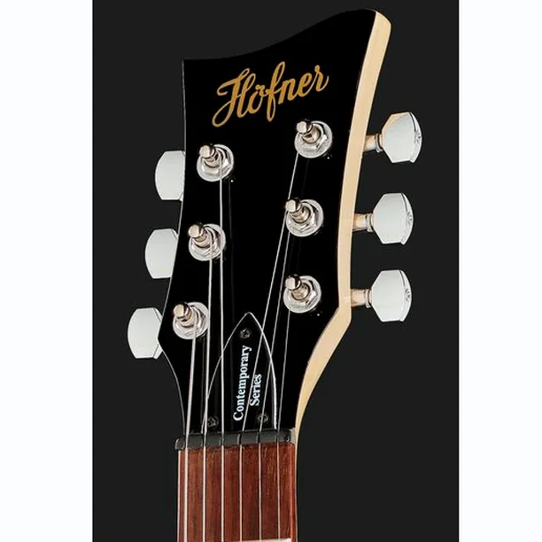 Höfner Shorty Violin Guitar Black – Elgitarr Recension