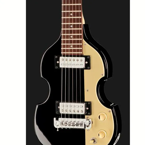 Höfner Shorty Violin Guitar Black – Elgitarr Recension