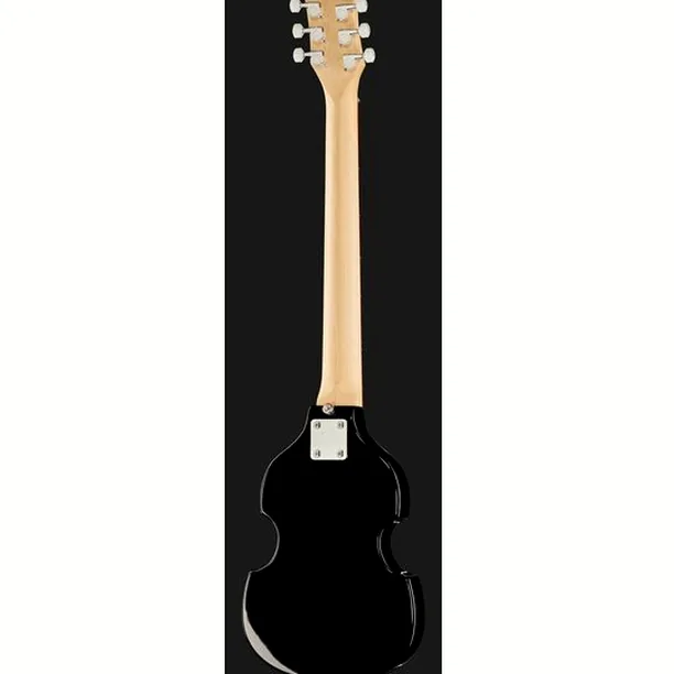 Höfner Shorty Violin Guitar Black – Elgitarr Recension