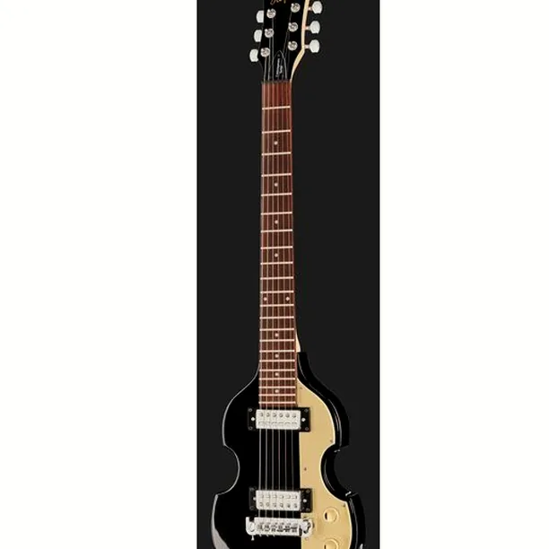 Höfner Shorty Violin Guitar Black – Elgitarr Recension