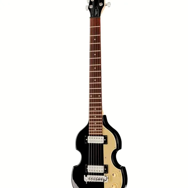 Höfner Shorty Violin Guitar Black – Elgitarr Recension