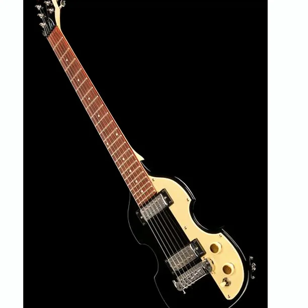 Höfner Shorty Violin Guitar Black – Elgitarr Recension