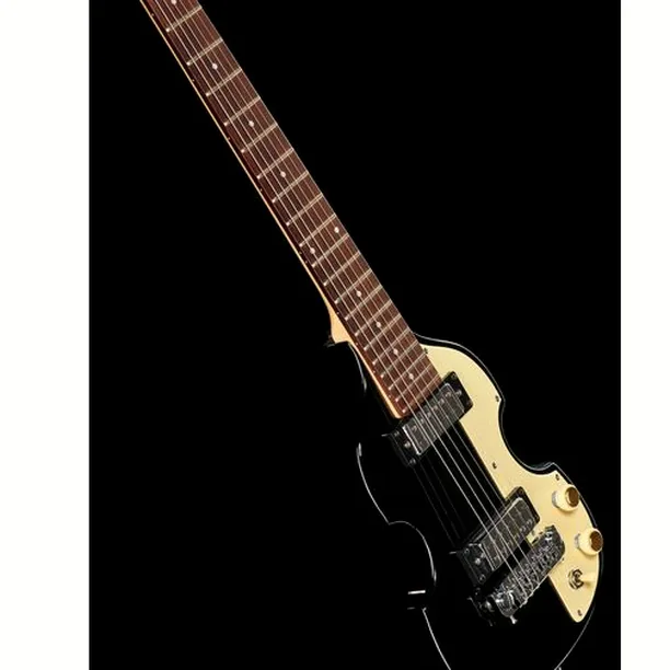 Höfner Shorty Violin Guitar Black – Elgitarr Recension