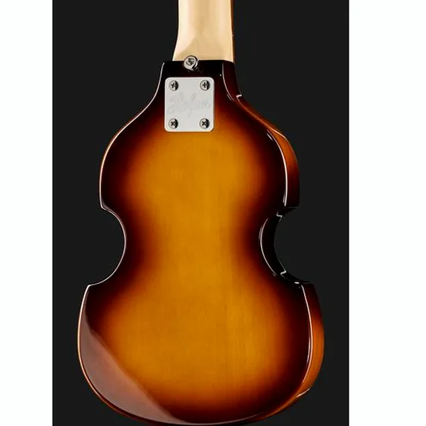 Höfner Shorty Violin Guitar – Elgitarr Recension