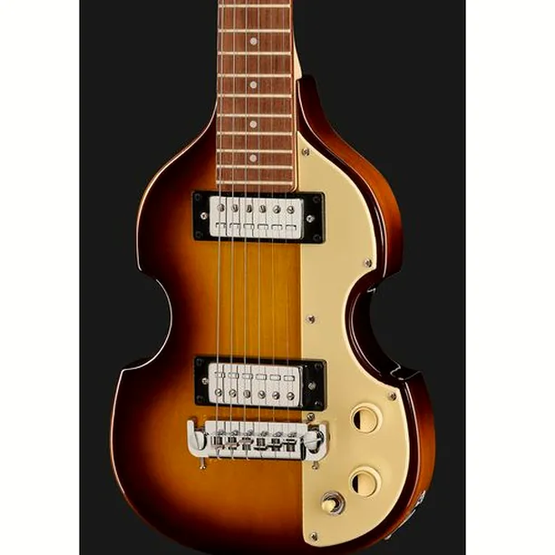 Höfner Shorty Violin Guitar – Elgitarr Recension