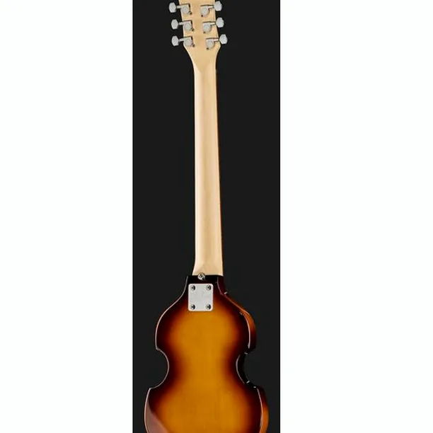 Höfner Shorty Violin Guitar – Elgitarr Recension