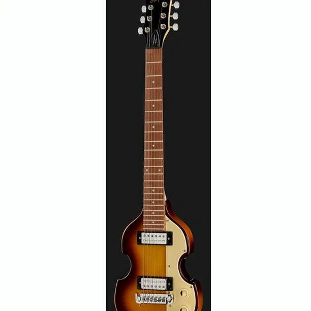 Höfner Shorty Violin Guitar – Elgitarr Recension