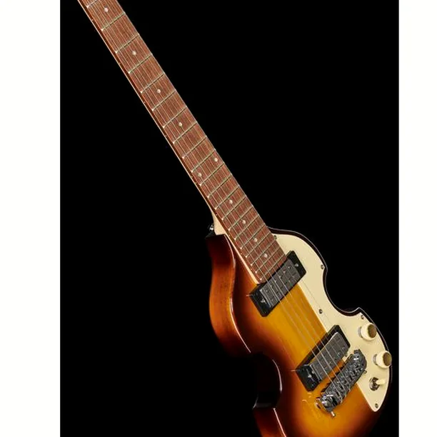 Höfner Shorty Violin Guitar – Elgitarr Recension