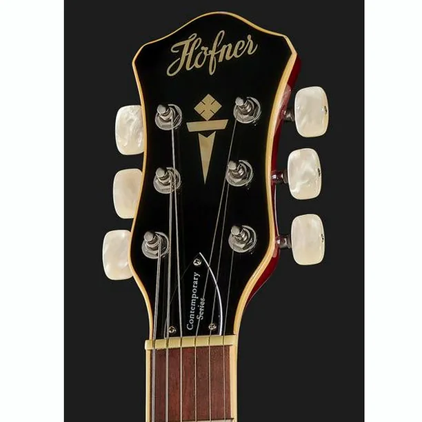 Höfner Verythin CT Special Red – Elgitarr Recension