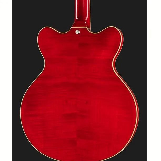 Höfner Verythin CT Special Red – Elgitarr Recension
