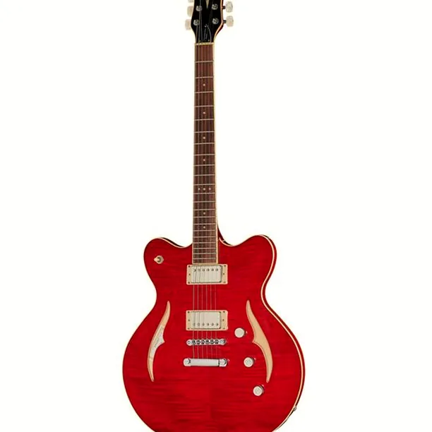 Höfner Verythin CT Special Red – Elgitarr Recension