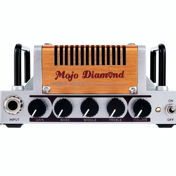 Hotone Nano Legacy Mojo Diamond Recension: Vår ärliga åsikt & test