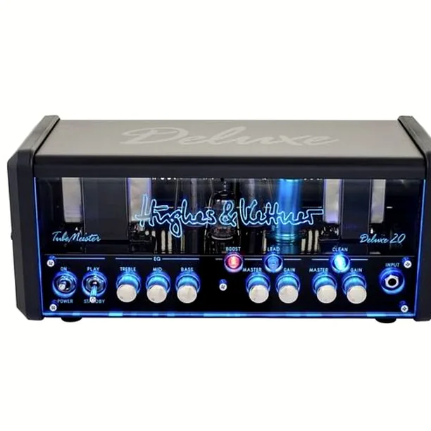 Hughes & Kettner TubeMeister Deluxe 20 Test & Recension: Varför alla pratar om denna head