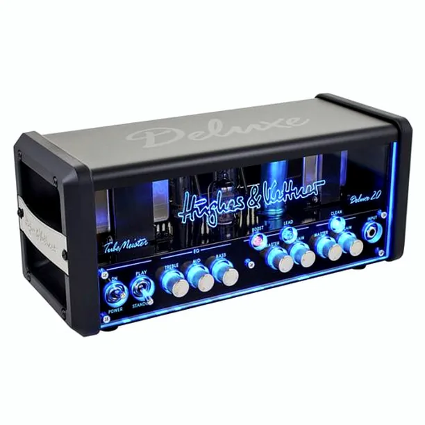Hughes & Kettner TubeMeister Deluxe 20 Test & Recension: Varför alla pratar om denna head