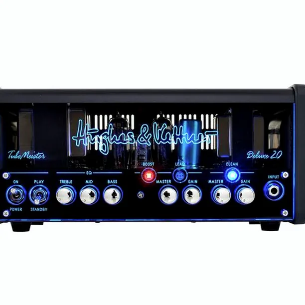Hughes & Kettner TubeMeister Deluxe 20 Test & Recension: Varför alla pratar om denna head