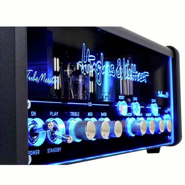 Hughes & Kettner TubeMeister Deluxe 20 Test & Recension: Varför alla pratar om denna head