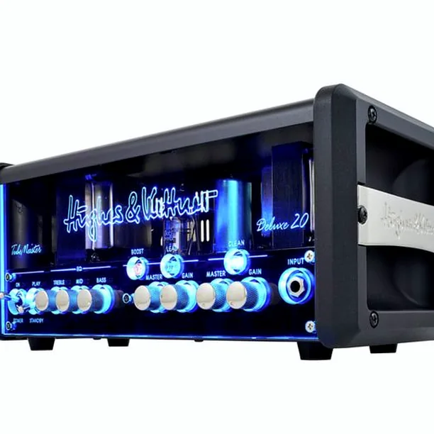 Hughes & Kettner TubeMeister Deluxe 20 Test & Recension: Varför alla pratar om denna head