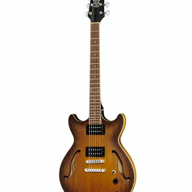 Ibanez AM53 Tobacco Flat – Elgitarr Recension
