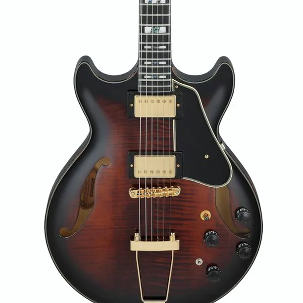 Ibanez AMH100FM-DVS – Elgitarr Recension