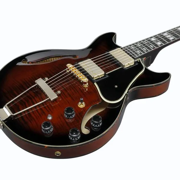 Ibanez AMH100FM-DVS – Elgitarr Recension