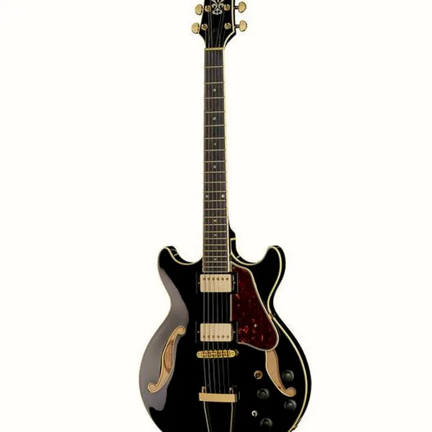 Ibanez AMH90-BK – Elgitarr Recension