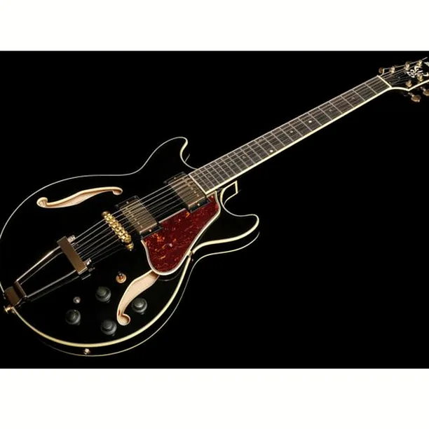 Ibanez AMH90-BK – Elgitarr Recension