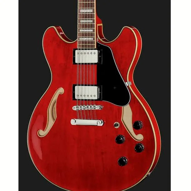 Ibanez AS7312-TCD – Elgitarr Recension
