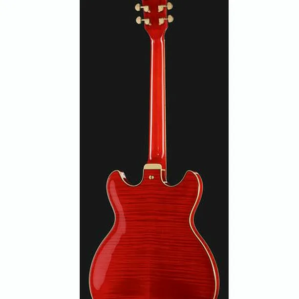 Ibanez AS93FM-TCD – Elgitarr Recension