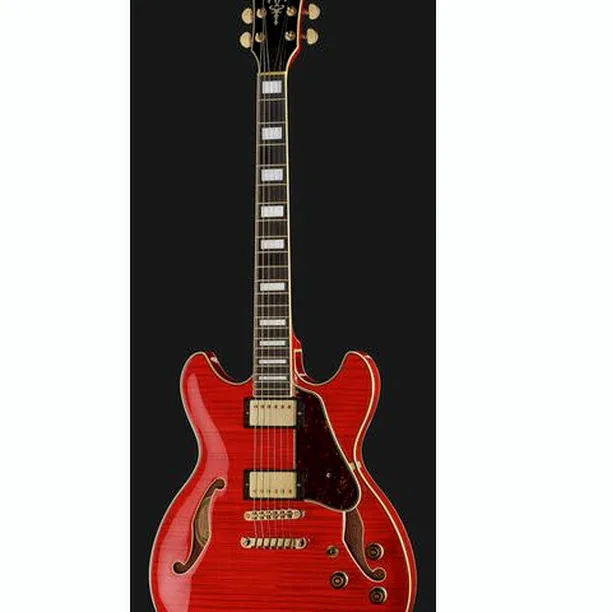 Ibanez AS93FM-TCD – Elgitarr Recension