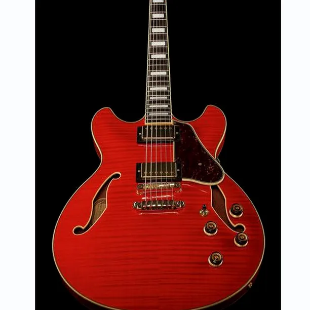 Ibanez AS93FM-TCD – Elgitarr Recension