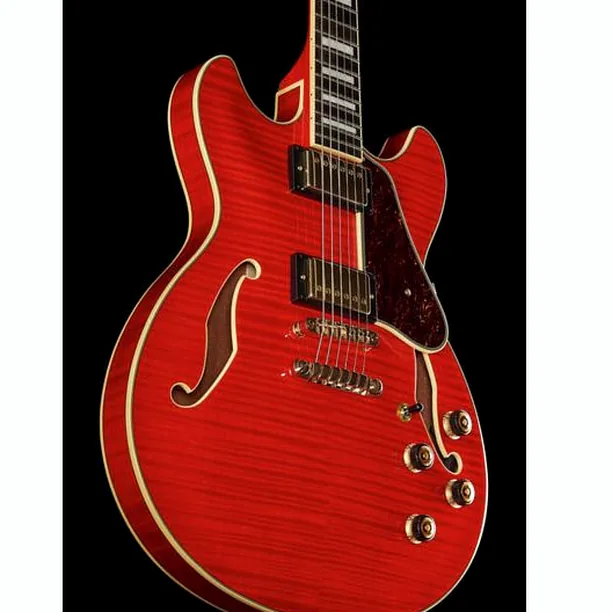Ibanez AS93FM-TCD – Elgitarr Recension