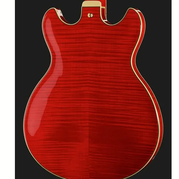 Ibanez AS93FM-TCD – Elgitarr Recension