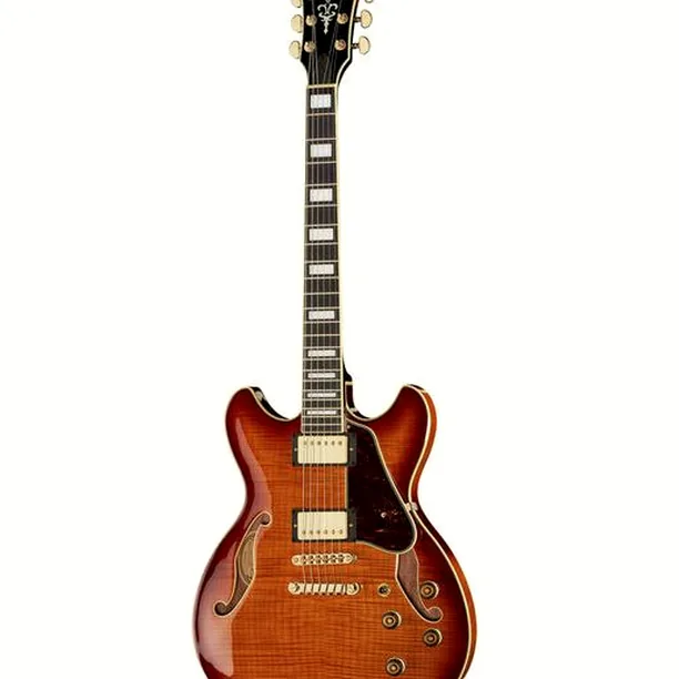 Ibanez AS93FM-VLS – Elgitarr Recension
