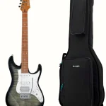 Ibanez AZ22S1F-TKS w/Bag – Elgitarr Recension
