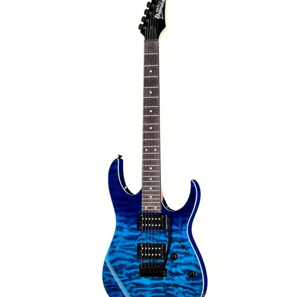 Ibanez GRG120QASP-BGD – Elgitarr Recension