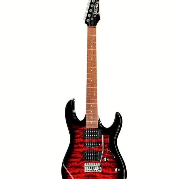 Ibanez GRX70QA-TRB GIO – Elgitarr Recension