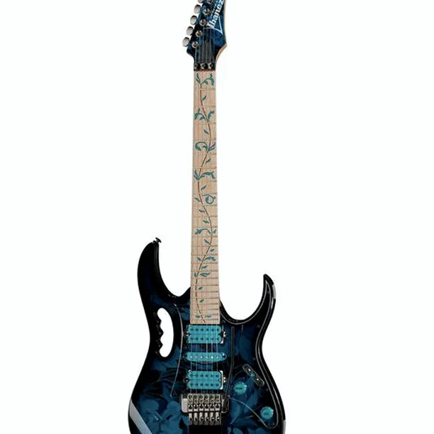 Ibanez JEM77P-BFP – Elgitarr Recension