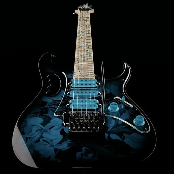 Ibanez JEM77P-BFP – Elgitarr Recension