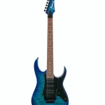 Ibanez RG450QMB-SPB – Elgitarr Recension