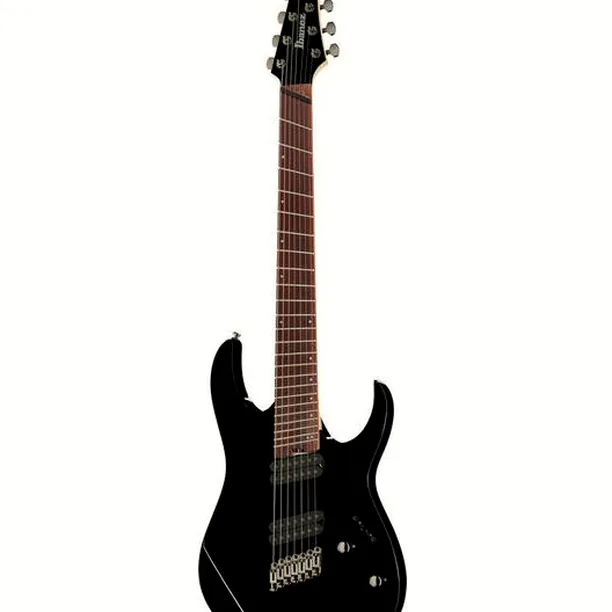 Ibanez RGMS7-BK Multiscale – Elgitarr Recension