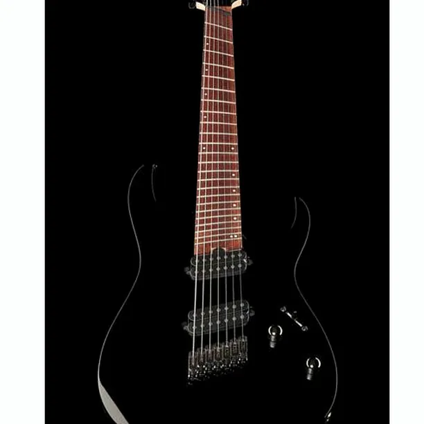 Ibanez RGMS7-BK Multiscale – Elgitarr Recension