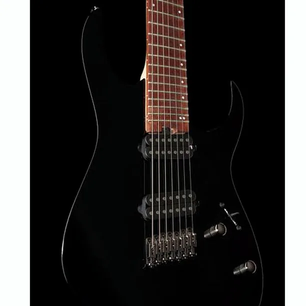 Ibanez RGMS7-BK Multiscale – Elgitarr Recension
