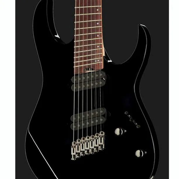 Ibanez RGMS7-BK Multiscale – Elgitarr Recension