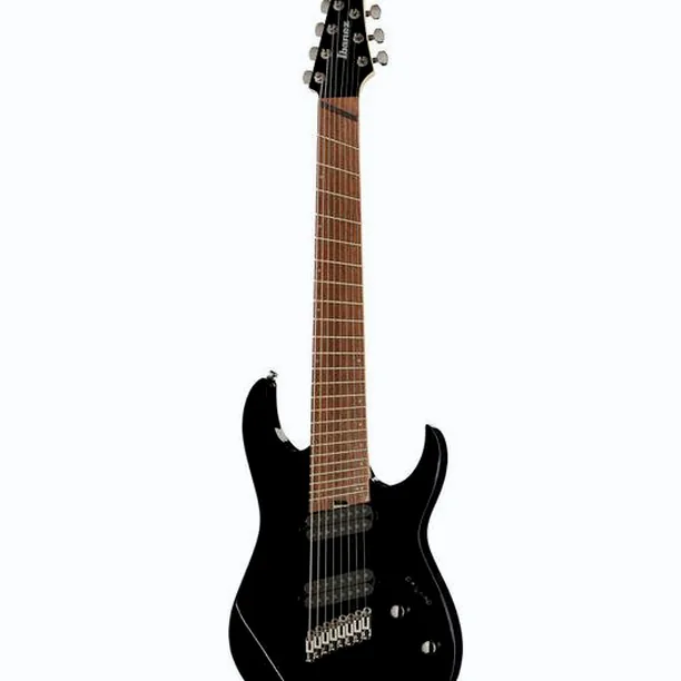 Ibanez RGMS8-BK Multiscale – Elgitarr Recension