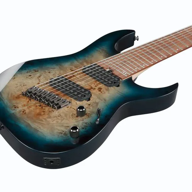 Ibanez RGMS8PB-CBS – Elgitarr Recension