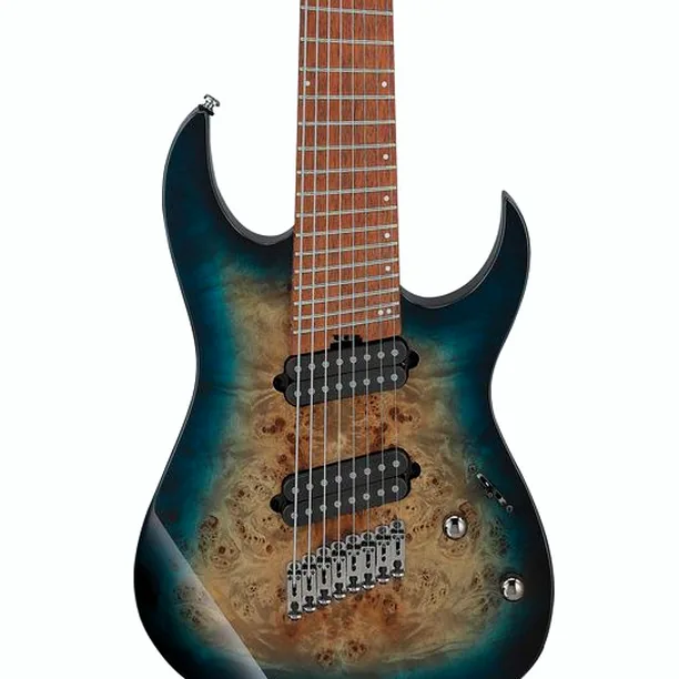Ibanez RGMS8PB-CBS – Elgitarr Recension