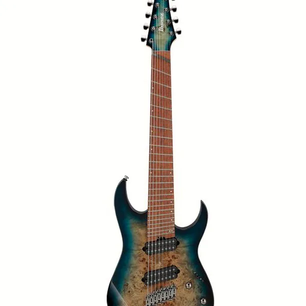 Ibanez RGMS8PB-CBS – Elgitarr Recension