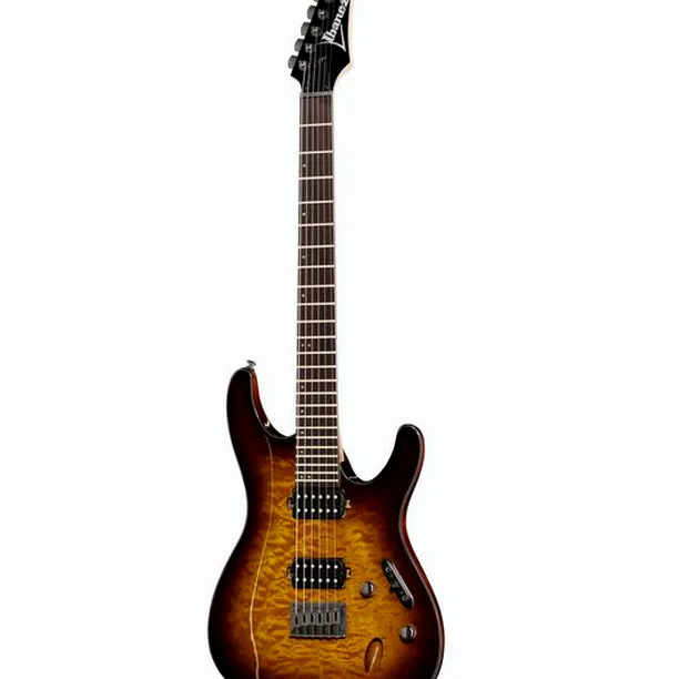 Ibanez S621QM-DEB – Elgitarr Recension